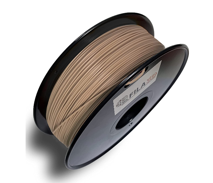 Fila3D 1.75mm Wood 1 Kg 3D Printer Filament - Zoom Image 3