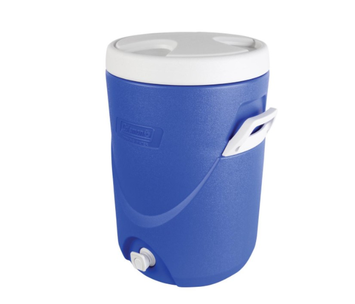 Coleman 2000033396 5 Gallon Beverage Cooler - Blue - Zoom Image 2