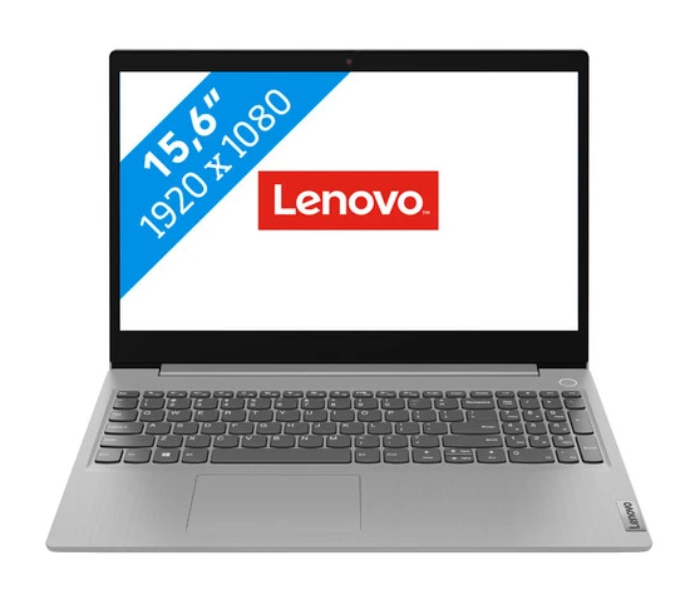 Lenovo Ideapad 3 15IML05 -81WB00YVAX 15.6 inch FHD 2.10 GHz Intel core i3 10110U 4GB RAM 256GB SSD Intel HD Graphics English Arabic Keyboard Windows 10 Home - Grey - Zoom Image 1