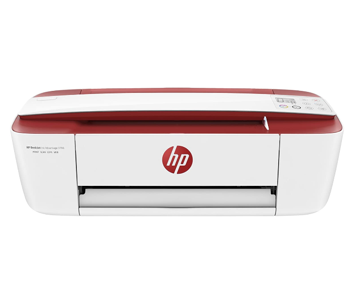 HP DeskJet Ink Advantage 3788 Wireless All-in-One Printer - Red - Zoom Image 1