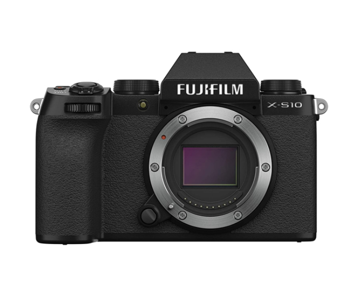 Fujifilm X-S10 Mirrorless Digital Camera Body - Black - Zoom Image 1