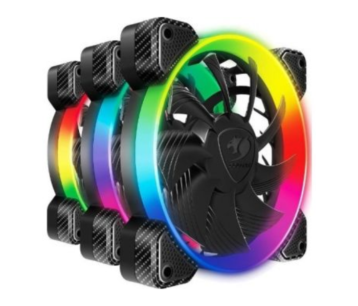 Cougar VORTEX SPB 120 RGB 3 Pack Cooling Kit - Zoom Image 3