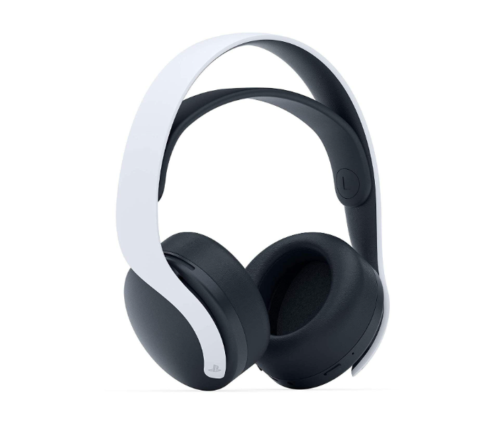 Sony Pulse 3D Wireless Headset - White and Black - Zoom Image 1