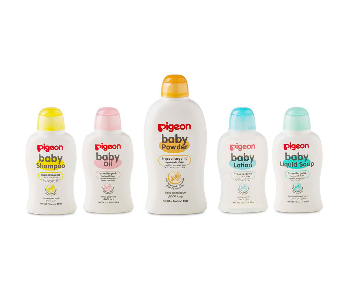 Pigeon 6 Piece Baby Toiletries Travel Pack - Zoom Image 1