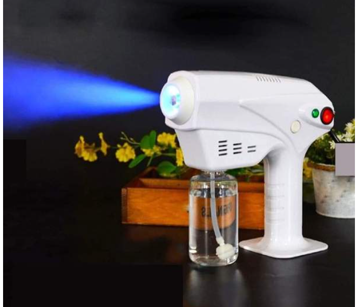 Blu Ray Anion Nano Disinfectant Spray Gun - White - Zoom Image 1