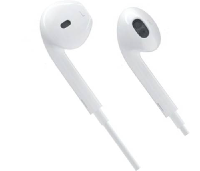 FG MH135 in-Ear Earphones for Smart Phones - White - Zoom Image 2