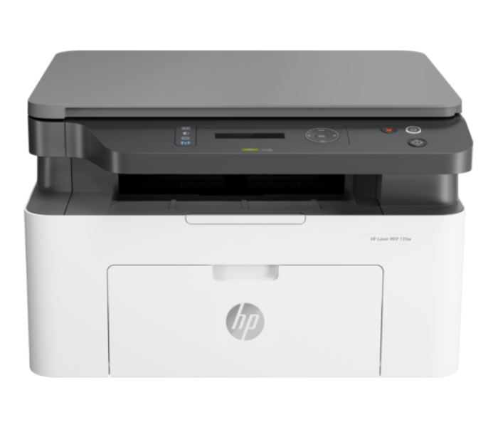 HP Laser MFP 135w A4 Mono Multifunction Laser Printer - Black and White - Zoom Image 2