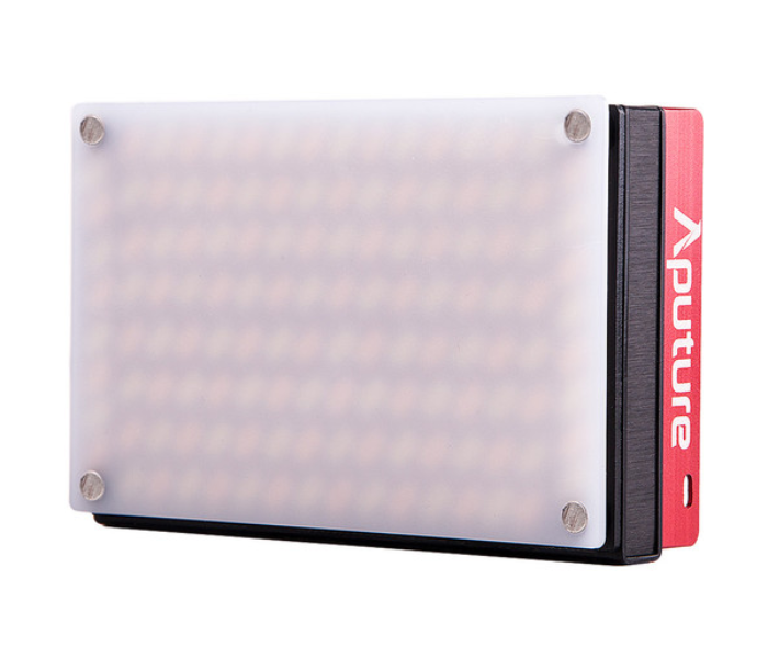 Aputure Amaran AL-MX Bicolor LED Mini Light - Black & Red - Zoom Image 1