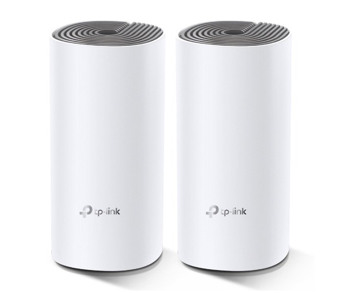 TP-Link Deco E4 Pack of 3 AC1200 Whole Home Mesh Wi-Fi System - White - Zoom Image 2