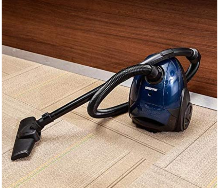 Geepas GVC2595 1.5 Litre Vacuum Cleaner - Blue - Zoom Image 2