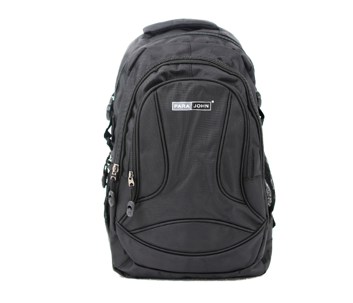 Para John PJSB6003A22-B 22 inch Unisex Casual Backpack - Black - Zoom Image 1