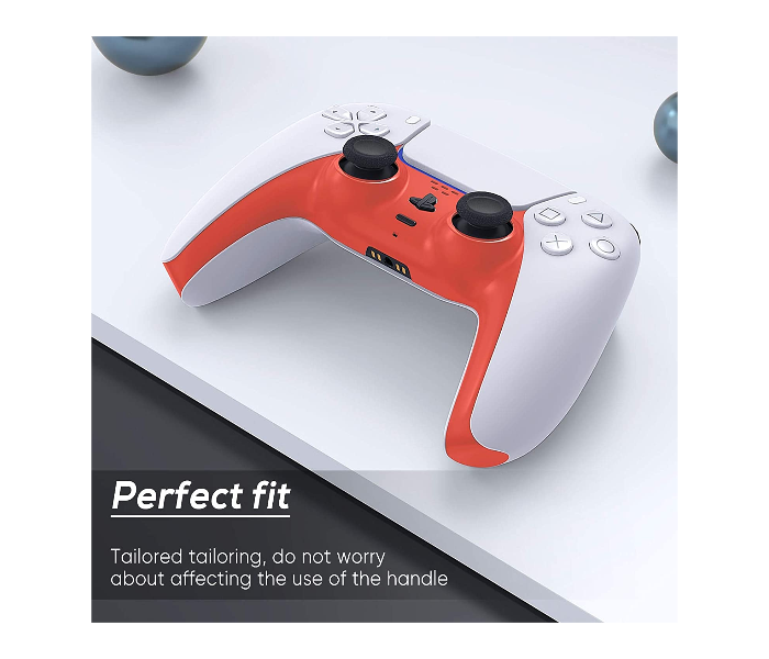 Decoration Shell for PS5 DualSense Wireless Controller - Red - Zoom Image 2