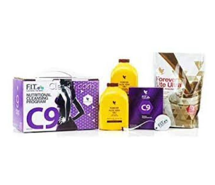 Forever C9 Detox Plan Choclate Nutritional Cleansing Program Kit - Zoom Image