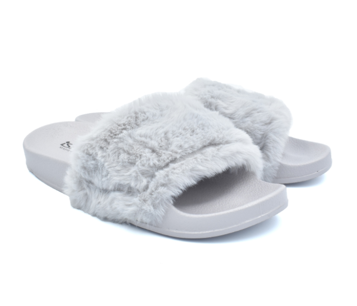 Ishidu L1809-36 EU36 Ladies Home Slipper - Grey - Zoom Image 2