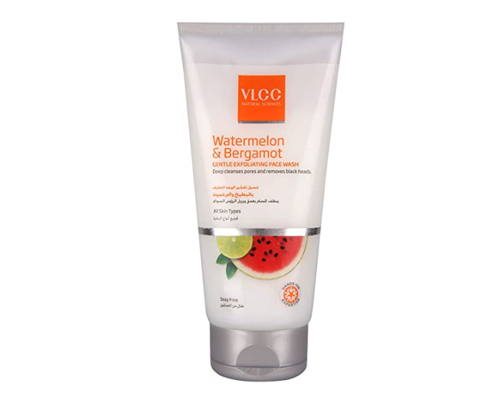 VLCC 150ml Watermelon and Bergamot Gentle Exfoliating Face Wash - Zoom Image