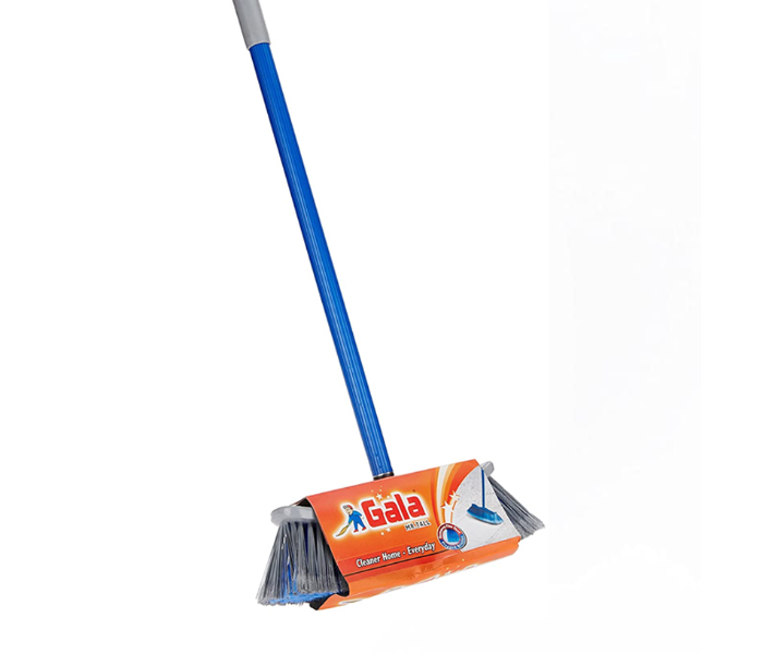 Gala 2145 TPR Tall Broom with Metal Handle - Zoom Image 1