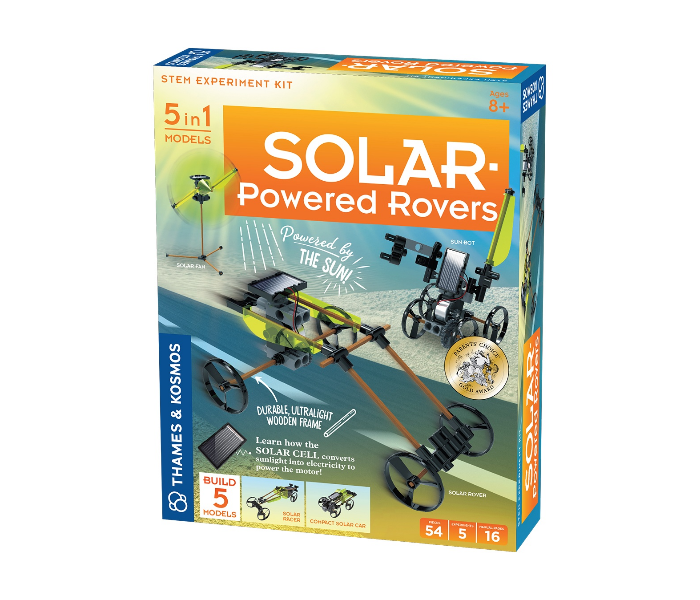 Thames and Kosmos Feak Solar Powered Rovers - Zoom Image 1