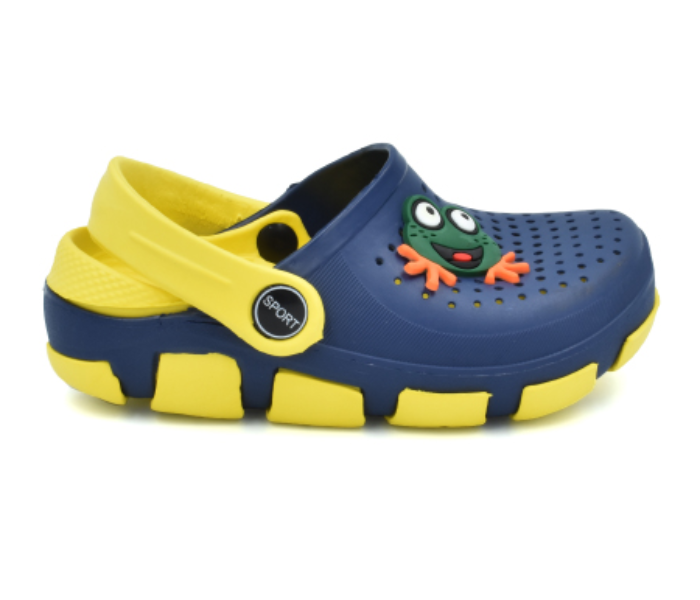 Casual XS10-2 EU20 Children Crocks - Blue and Yellow - Zoom Image 2