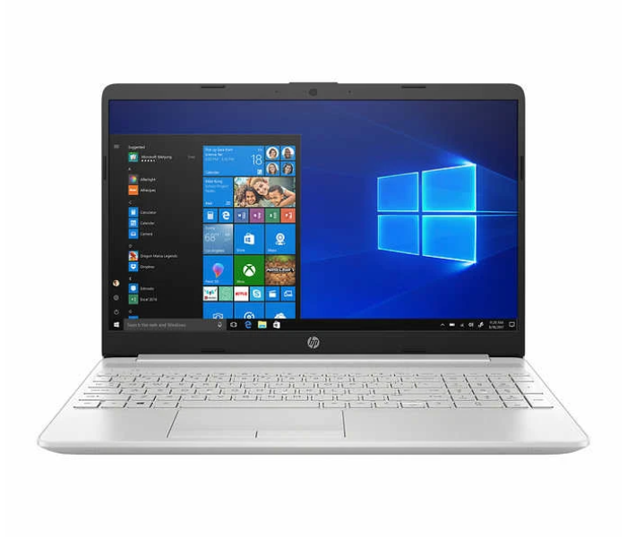 HP 15-DW3025CL 15.6 inch HD Intel Core i5-1135G7 12GB RAM 1TB HDD Windows 10 Home Touchscreen Laptop - Silver - Zoom Image 1