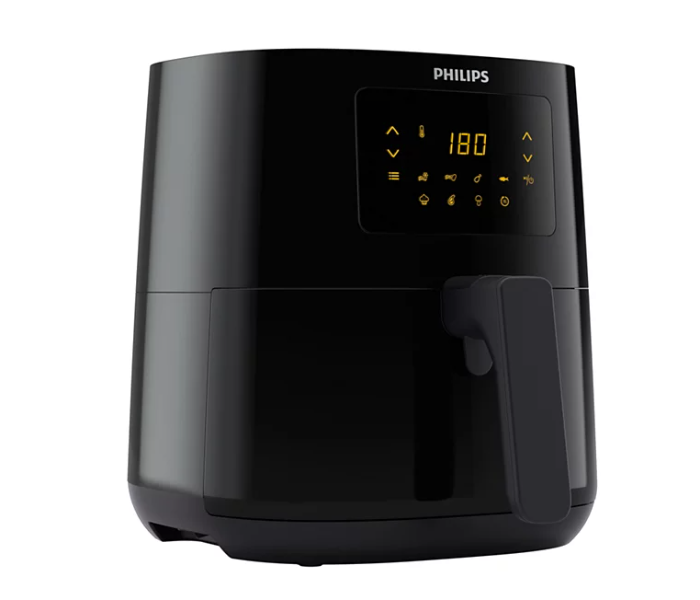 Philips HD9252 1400W Essential Air Fryer - Black - Zoom Image 2