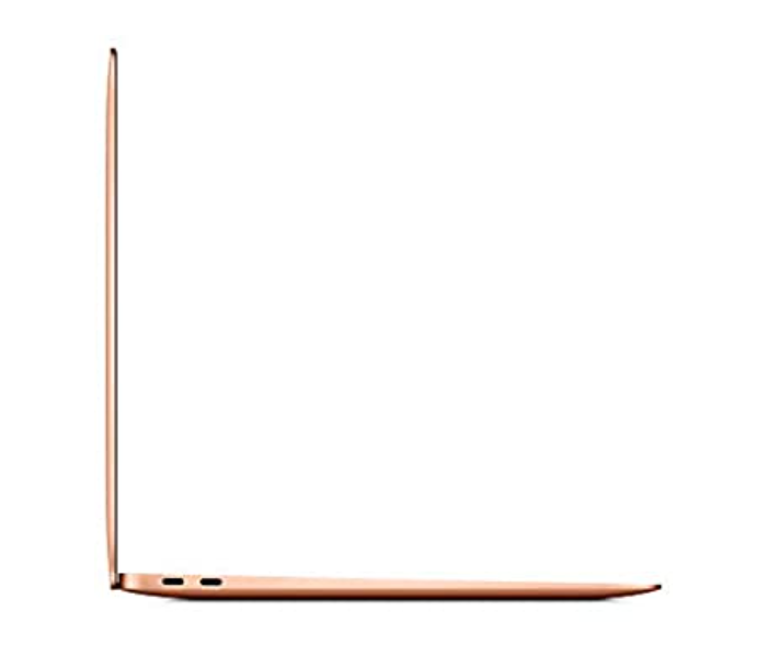 Apple Macbook Air MVH52 13 inch Intel Quad Core i5 8GB RAM 512GB Storage 2020 Model English-Japanese Keyboard - Gold - Zoom Image 3