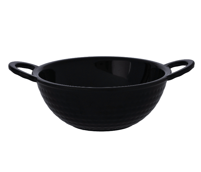 Royalford RF10046 9 Inch Melamine Ware Biza Kadhai - Black - Zoom Image 1