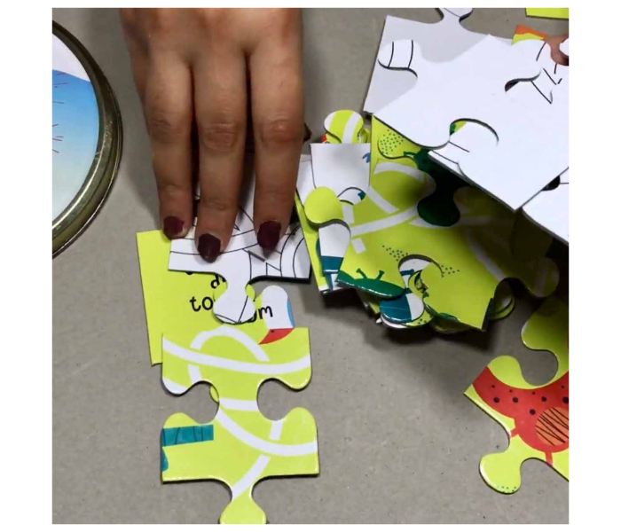 CocoMoco Kids Dinosaur Puzzle with Maze - Zoom Image 3