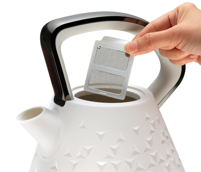 Morphy richards prism outlet kettle white