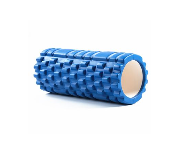 33cm Multiple Grid Yoga Foam Roller - Blue - Zoom Image