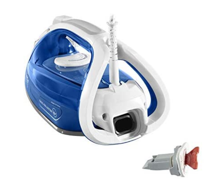 Tefal FV4964MO Ultraglis Anti Calc Steam Iron - White and Blue - Zoom Image 3