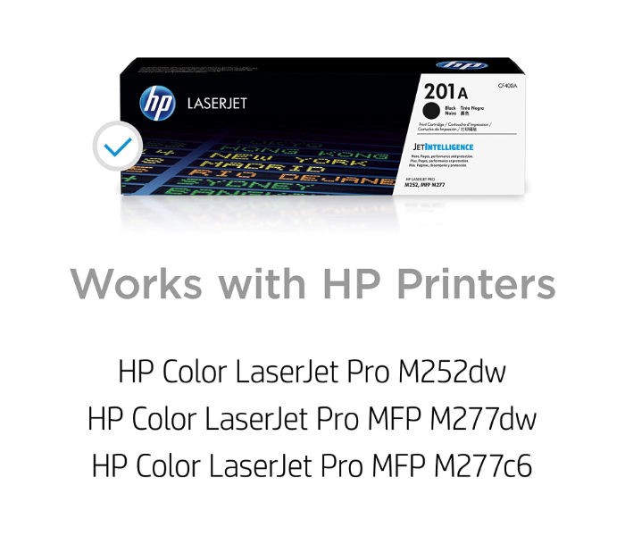 HP 201A Original LaserJet Toner - Black (CF400A) - Zoom Image 2