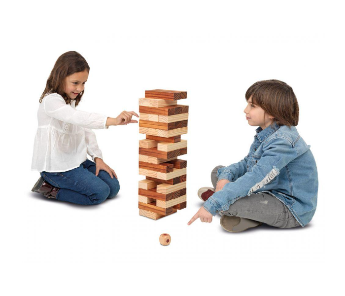 Cayro 157 Two Colors Block and Block Giant Game for Kids - Zoom Image 2