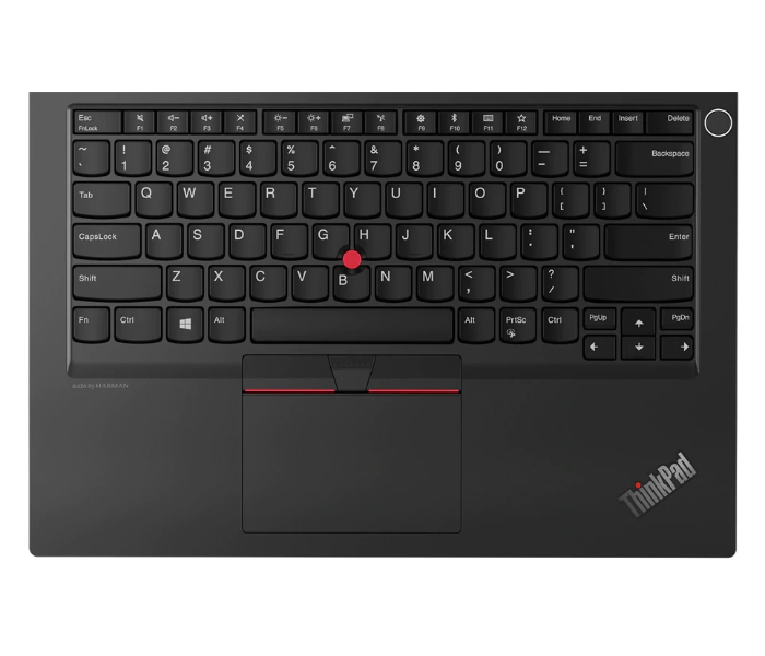 Lenovo ThinkPad E14 14 inch FHD Intel Core i7-10510U 8GB RAM 1TB HDD 2GB AMD Radeon Graphics DOS Business Laptop with Bag - Black - Zoom Image 5