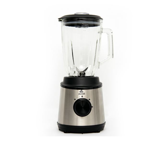 Evvoli EVKA-BL15MB 2 Speed Blender with 1.5 Liter Jar - Black - Zoom Image