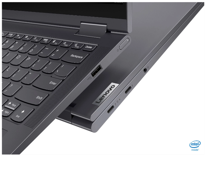 Lenovo Yoga 7i X360 14 inch Intel Core i7-1165G7 12GB RAM 512GB SSD Windows 10 Touchscreen Laptop - Slate Grey - Zoom Image 4