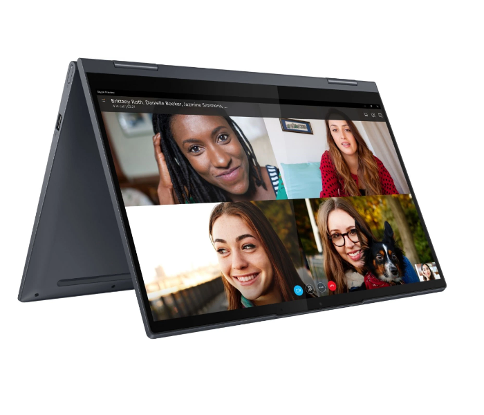 Lenovo Yoga 7i X360 14inch Intel Core i7-1165G7 12GB RAM 512GB SSD Windows 10 Touchscreen Laptop - Slate Grey - Zoom Image 1