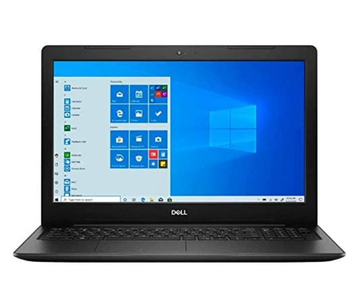 Dell Inspiron 3593 15.6inch HD Intel Core i3-1005G1 8GB RAM 1TB HDD Intel HD Graphics Windows 10 Home - Black - Zoom Image 1