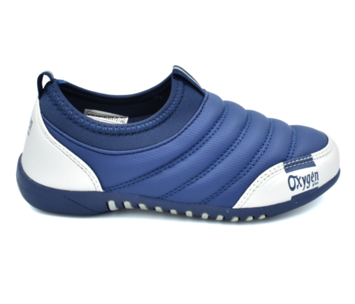 Oxygen OXY3034 EU34 Children Shoe - Blue and White - Zoom Image 5