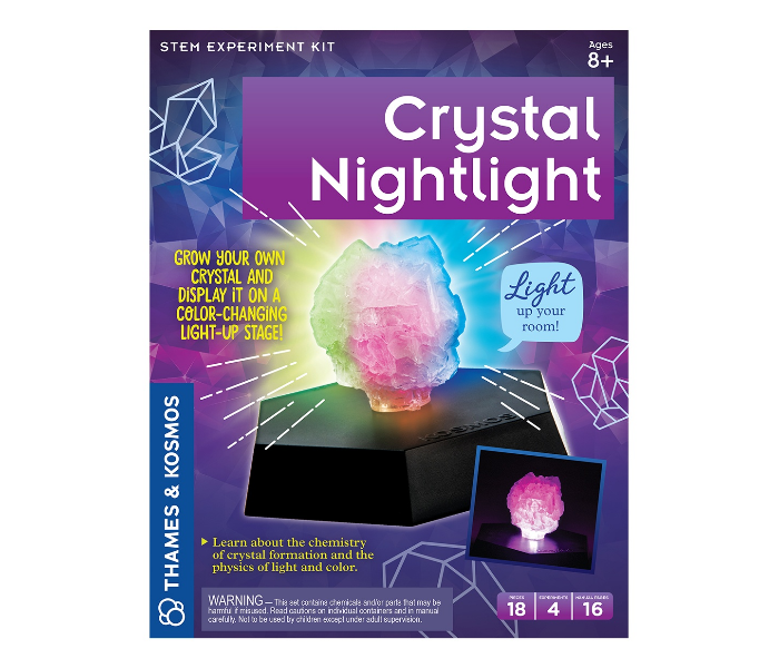 Thames and Kosmos Geek Crystal Nightlight - Zoom Image 5