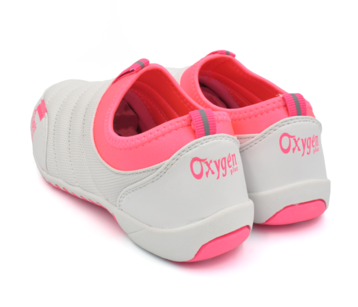 Oxygen OXY3034 EU31 Children Shoe - White and Pink - Zoom Image 3