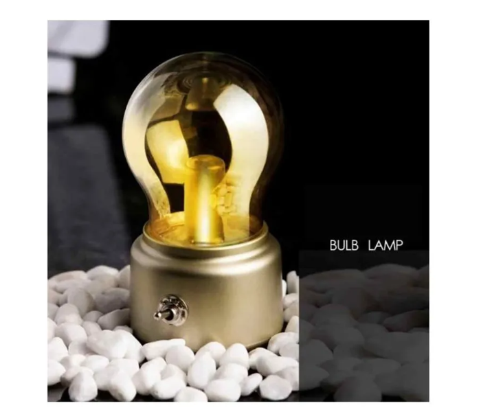 Generic Vintage Design USB Rechargeable LED Bulb - Gold - Zoom Image 3