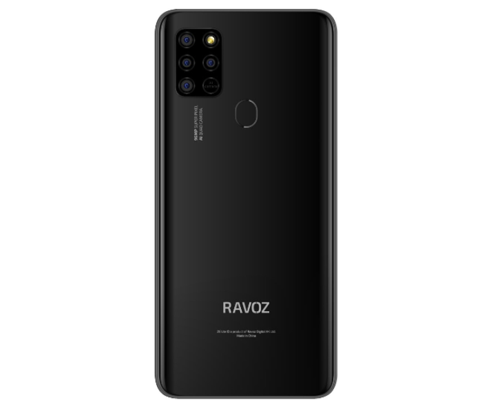 Ravoz Z6 LITE 4GB RAM 128GB - Ivory Black - Zoom Image 3