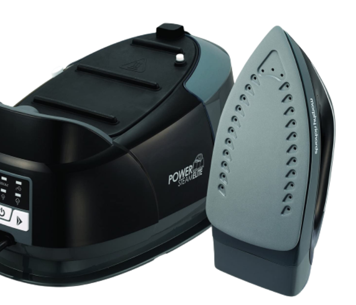 Morphy Richard 332001 Power Steam Elite Generator Iron 5 Bar with Surge - Grey - Zoom Image 4