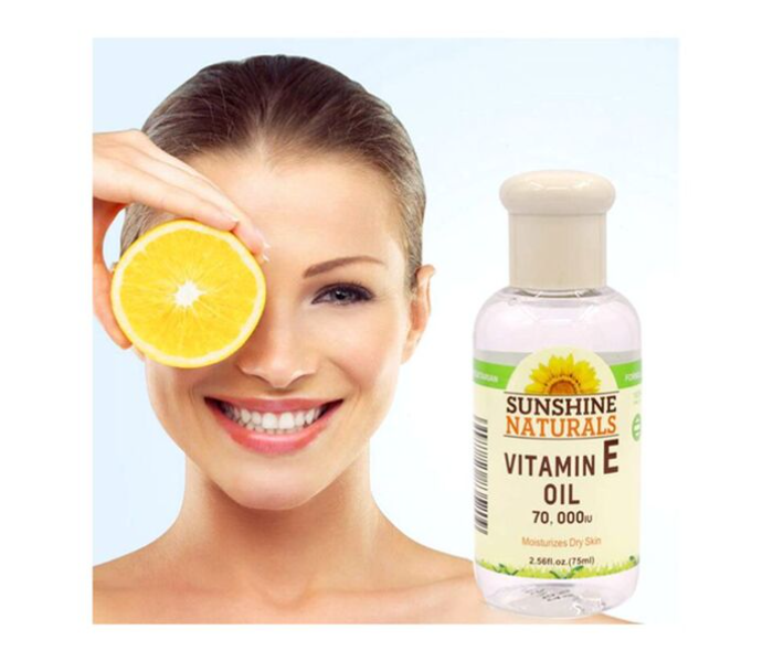 SunShine PC 8892 75ml Natural Vitamin E Oil - Zoom Image 2