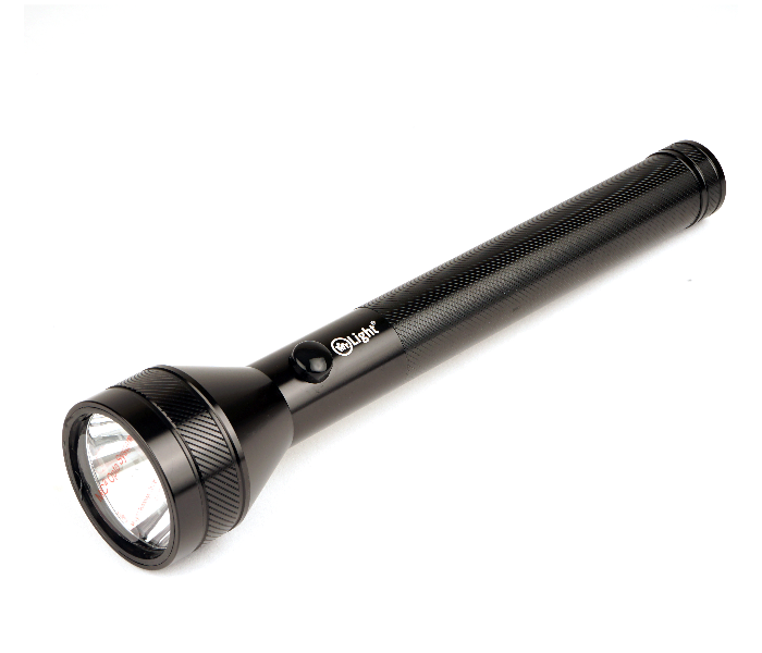 Mr Light MR3311 Rechargeable LED Flashlight - Black - Zoom Image