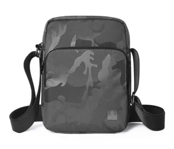 Wiwu Camouflage Pattern Crossbody Bag - Black - Zoom Image 1