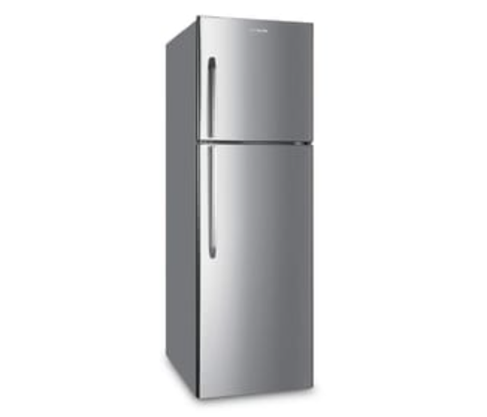 Hommer HSA402-10 Double Door Refrigerator  375 Litre - Silver - Zoom Image