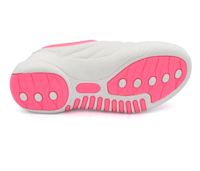 Oxygen OXY3034 EU33 Children Shoe - White and Pink - Zoom Image 3