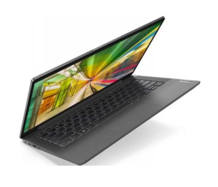 Lenovo IdeaPad 5 14ITL05 82FE00LDAX 14inch FHD Intel Core i5 1135G7 16GB RAM 512GB SSD 2GB NVIDIA GeForce Graphics English-Arabic Keyboard Window 10 - Grey - Zoom Image 2