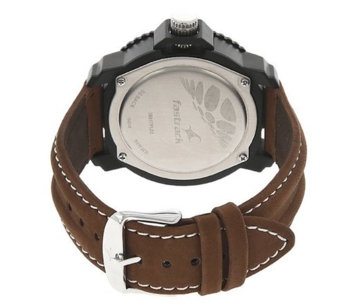 Fastrack NK38017PL02 Analog Men Watch - Brown - Zoom Image 2